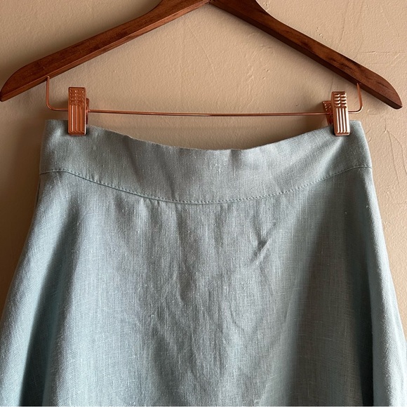 Folie Du Lin - French linen circle skirt with pockets - Picture 4 of 7